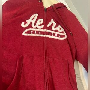 Large Red Aeropostale Jacket